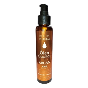 Oleo Capilar Con Aceite De Argan Beauty Pharma 120 Ml