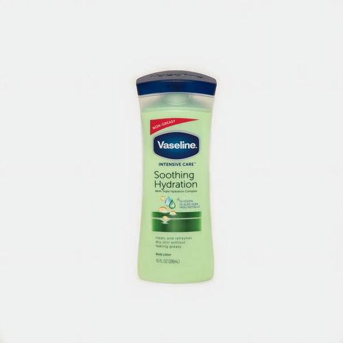 Vaseline Crema Hidratante Aloe Vera Intensive Care 295ml - Imagen 3