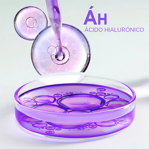 Shampoo L'oréal Paris Elvive Hidra Hialurónico, Efecto Hidratante Rellenador 72h X370ml - Imagen 6