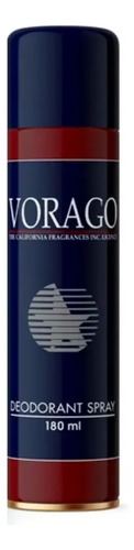 Desodorante Vorago En Aerosol 180ml 300776688 Fragancia Etd