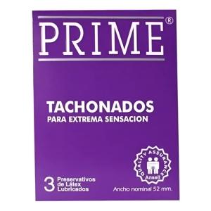 Preservativo Prime Tachonado X 3