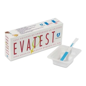 Test De Embarazo Evatest Resultados En 5 Minutos Tira Reactiva