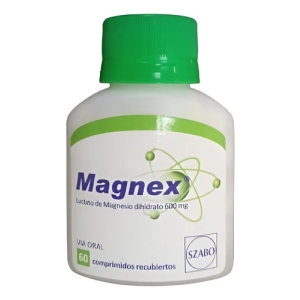 Magnex 600 Mg X 60 Comprimidos.