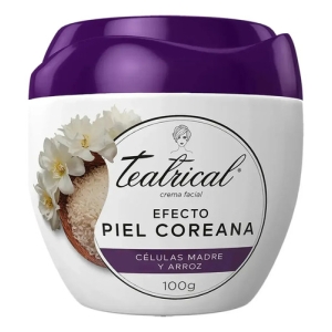 Crema Facial Teatrical Coreana 100g