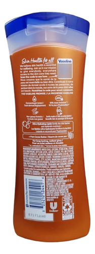 Vaseline Locion Cuidados Intensivos Cacao Radiante 298gr - Imagen 11