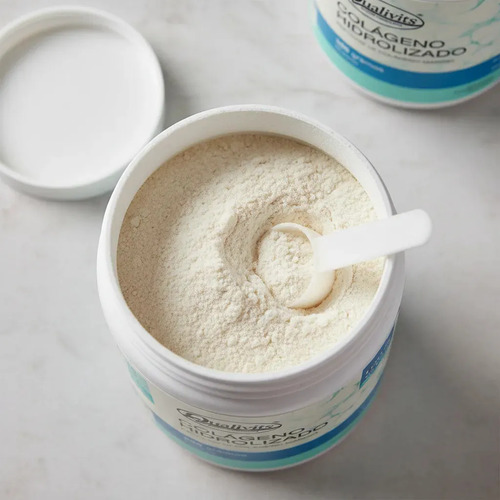 Colágeno Hidrolizado Qualivits En Polvo 300g Libre De Gluten Y Lactosa - Imagen 5