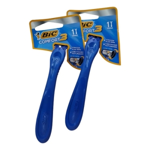 Bic Afeitadora Comfort 3 Máquina De Afeitar X2