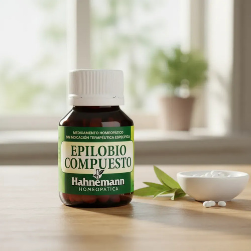 Epilobio Compuesto Hahnemann Homeopático X 180 Tabletas - Imagen 3
