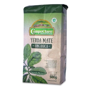 Yerba Organica Campo Claro 500 Grs