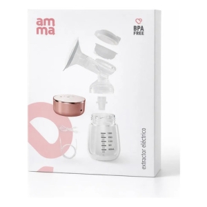 Extractor De Leche Materna Electrico Amma