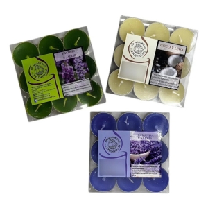 Velas Artesanales Aromatizadas Con Aceites Esenciales X9 Un. Consulte