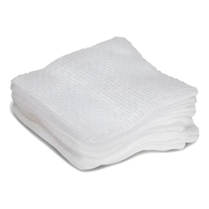 Gasa Estéril 10x10 120 Trozos Pack X 10 Sobres Blanco