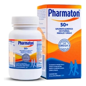 Pharmaton Omega 50+ De 30 Capsulas -