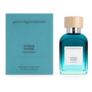 Perfume Adolfo Dominguez Citrus Cedro Edt 120 Ml