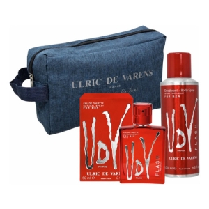 Perfume Udv Flash Ulric De Varens (edt 100 Ml + Deo)