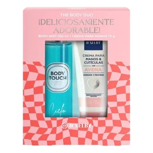 Pack Dr Selby Body Touch Cielo + Crema Para Manos Avena