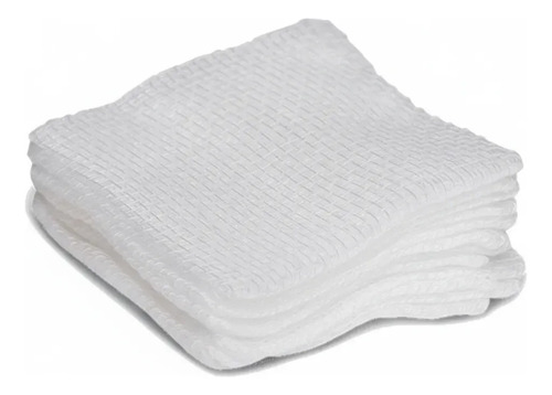 Gasa Estéril 10x10 Pack 120 Trozos Blanco