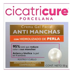 Crema Facial Cicatricure Porcelana 50 G Todo Tipo De Piel Día/noche