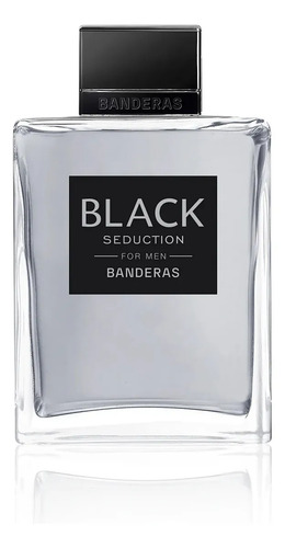 Perfume Banderas Black Seduction Edt 200ml Masculino
