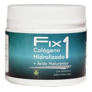 Colageno Hidrolizado Con Acido Hialuronico Fix 1 Frutos Rojos