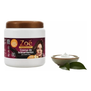 Crema Tratamiento Zoè Cabellos Lisos 1000g