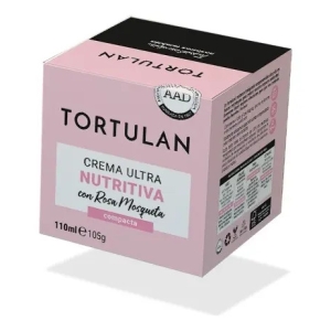 Tortulan Crema Ultra Nutritiva Rosa Mosqueta X 110ml Todo Tipo De Piel