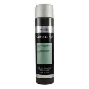 Acondicionador Magle Platinum Plus 300 Ml