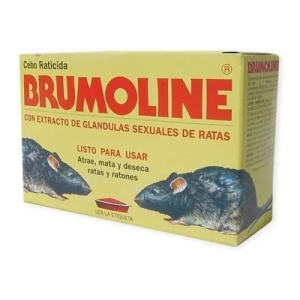 Raticida Brumoline Super X 200 Gr