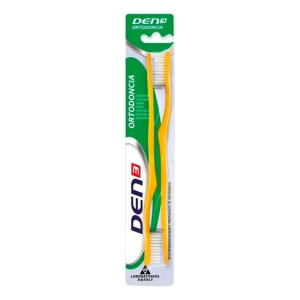 Cepillo De Dientes Den3 Ortodencia 2 Unidades Sangar