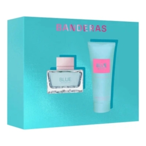Pack Perfume Y Body Lotion Blue Seduction Antonio Banderas