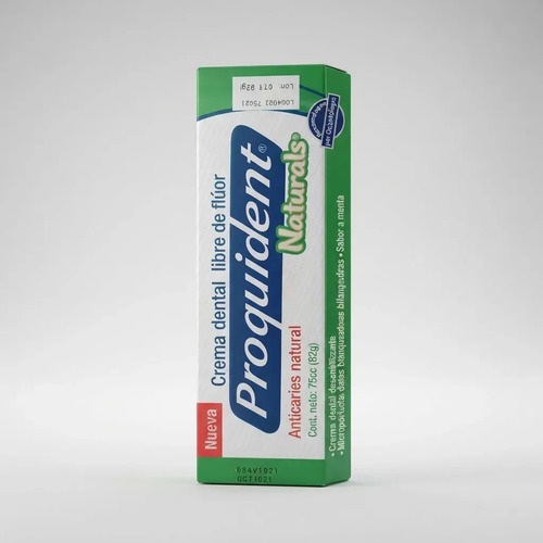 Crema Dental Proquident Natural - Imagen 4