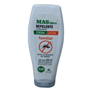 Repelente Crema Mas Libre - 200ml