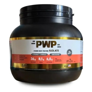 Pwp Power Whey Protein Isolate 2lb Sin Sabor Cibeles Sin Sabor
