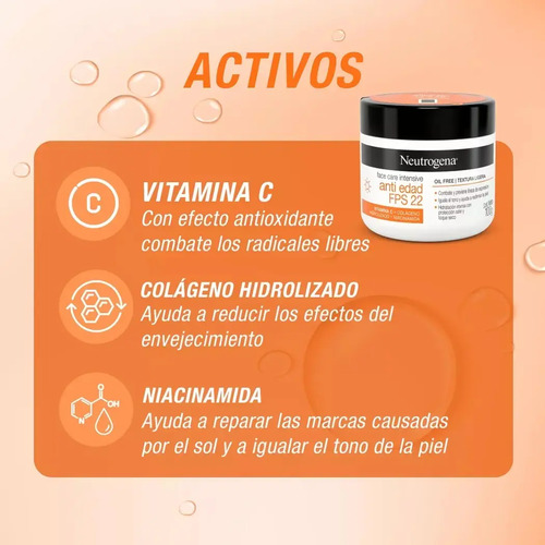 Neutrogena Face Intensive, Hidratante Antiage 100grs Momento De Aplicación Día Tipo De Piel Todo Tipo Todo Tipo De Piel - Imagen 5