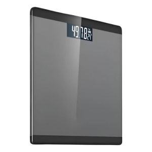 Balanza De Contol Corporal Digital Ymobed B2911 Hasta 180kg Gris Oscuro