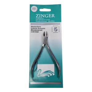 Alicate De Cuticulas Zinger Gris