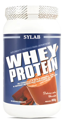 Whey Protein Sylab 800g Chocolate Chocolate
