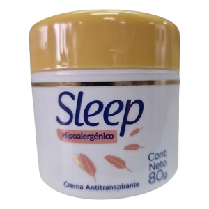 Desodorante Crema Sleep P/sensible 80g