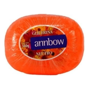 Jabon Glicerina Ann Bow 140grs Farmacia Sangar