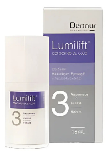 Dermur Lumilift Contorno De Ojos 15 Ml Tipo De Piel Mixta Día/noche
