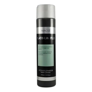 Acondicionador Magle Platinum Plus 300 Ml
