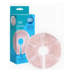 Compresas Mamarias Gel Mamás Canpol Terapia Frío/calor X2