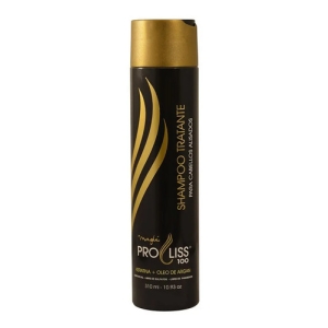 Shampoo Magle Shampoo Tratante Maglé Pro Liss 310 Ml En Bote