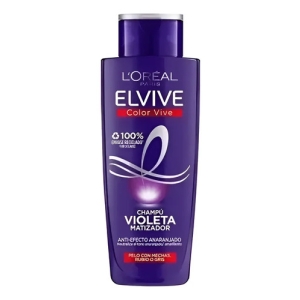 Elvive L´oréal Shampoo Violeta Matizador 200 Ml