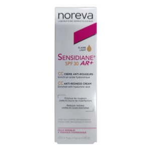 Sensidiane Ar Cc Crema Facial Antirojeces Fps30 Color Claro Sensible
