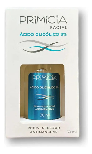 Primicia Serum Facial Acido Glicolico 30ml Antimanchas Todo Tipo De Piel - Imagen 2