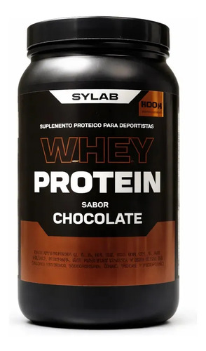 Proteína Sylab Whey Protein Chocolate 800g Suplemento Nutricional