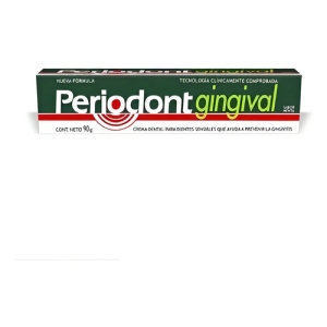 Periodont® Gingival Crema Dental 90g (sabor Menta)