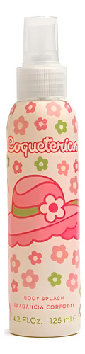 Body Splash Sideral Coqueterias 125ml Spray Perfume Niñas