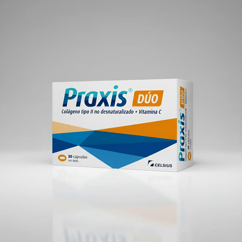 Suplemento En Cápsula Praxis Colágeno De 30 Un Sin Sabor - Imagen 2